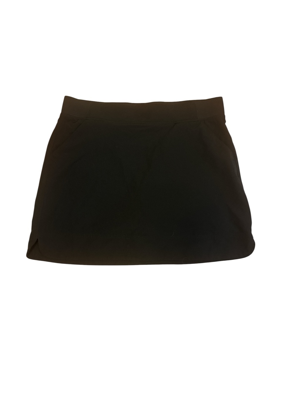 Classic Black Women's Skort - Sleek A-Line Design
